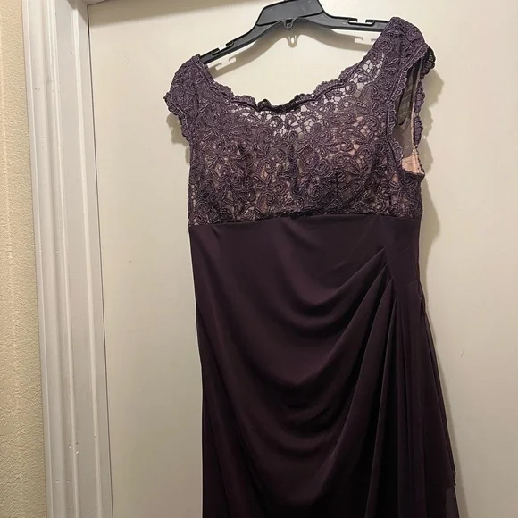 Xscape | Dresses | Casual Dress For Dinner Or Wedding Brought From Davids  Bridal For Mom Wedding | Poshmark